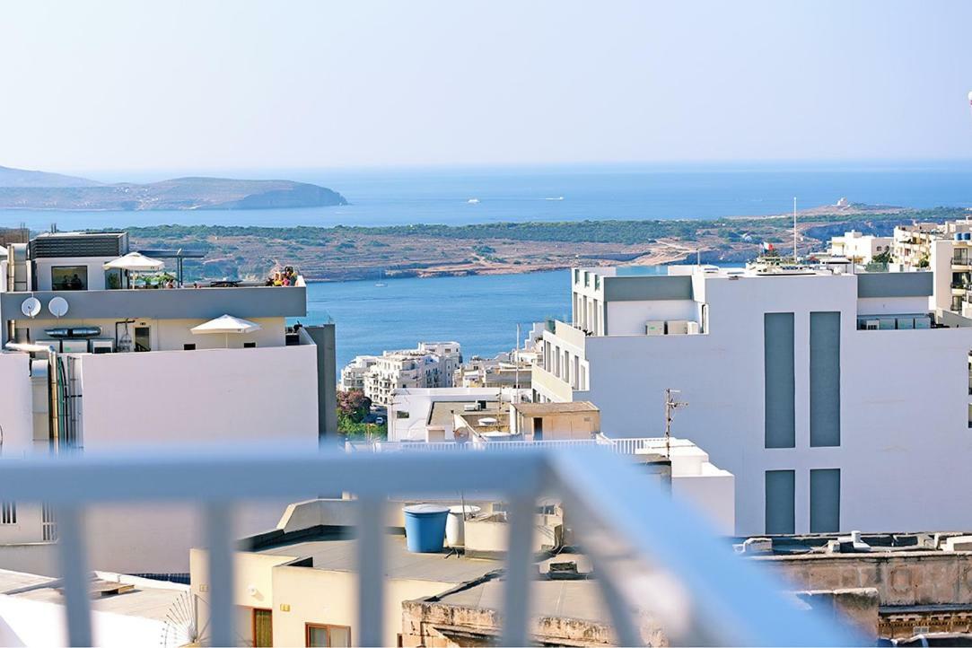 13 Village Apartments Mellieħa Exterior foto